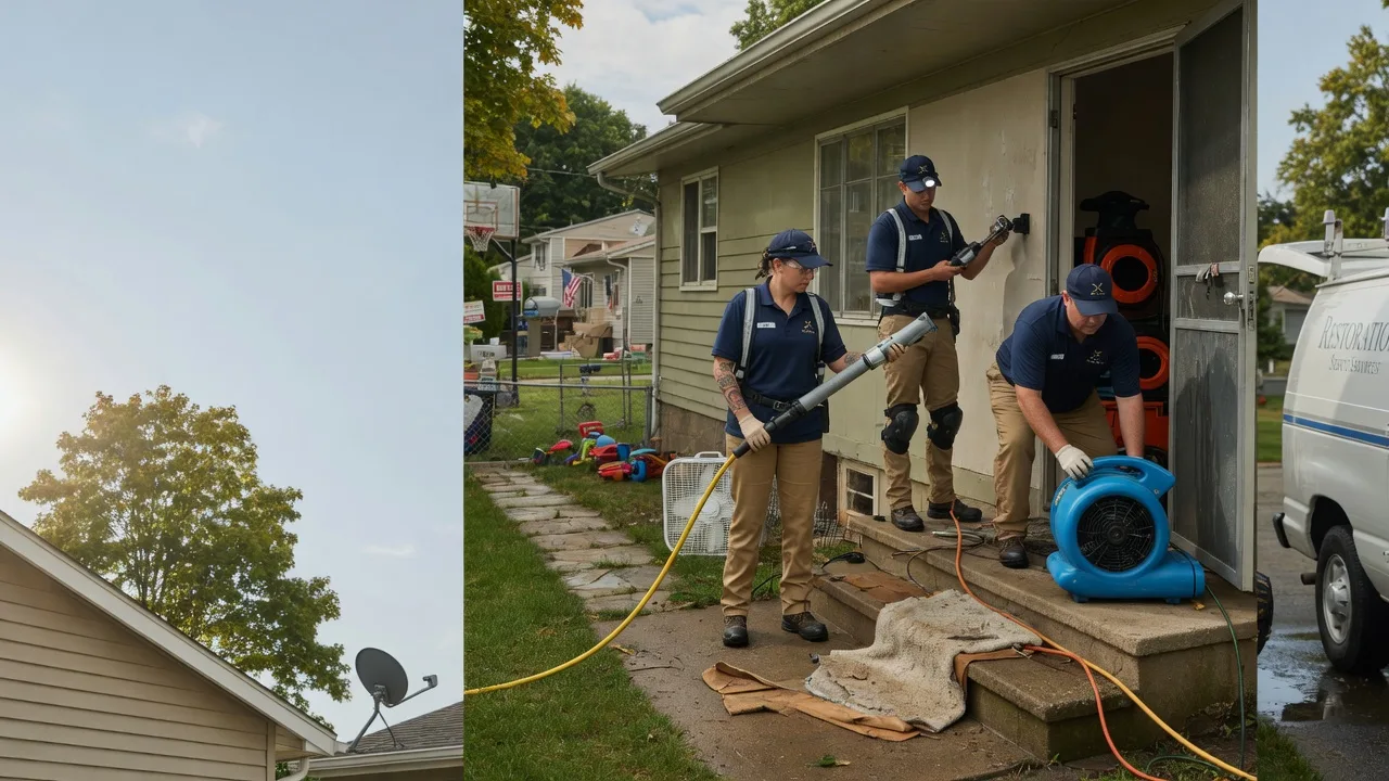 Crawl Space Water Removal in Bulan, KY near me